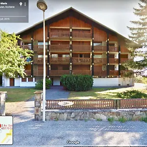  Appartement T2 Centre Village - Proximite Telecabine - Vue Montagne Plein Sud - Terrasse Couverte - Balcon - 1 Lit Double En 160 - Salon 1 Canape Convertible En 140 - Cuisine Separee France